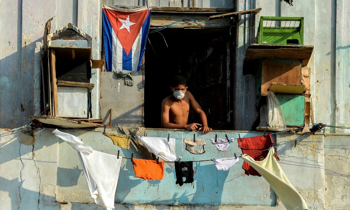 Havana, em Cuba - Foto: YAMIL LAGE/AFP 
