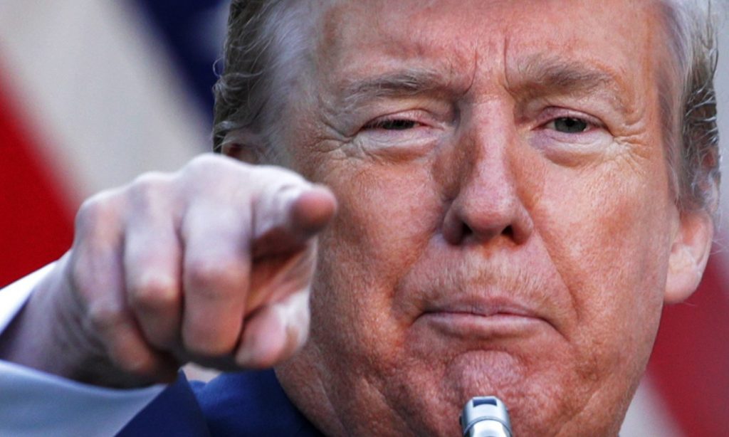 Trump proíbe a entrada de viajantes vindos do Brasil a partir de 29 de maio