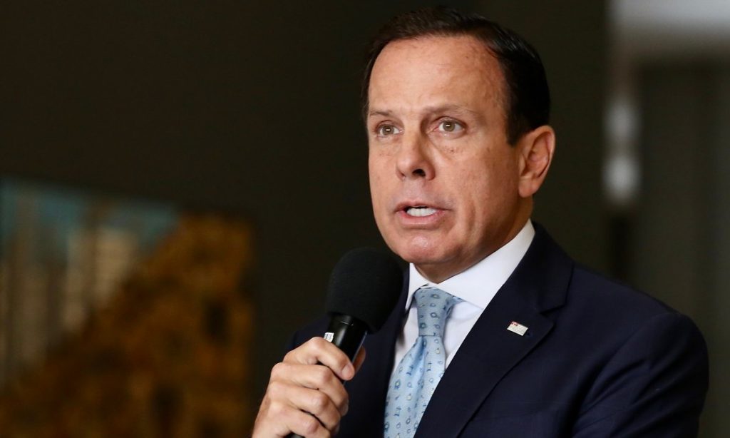Pré-candidato à Presidência, João Doria diz que aliança com Sergio Moro ‘é possível’