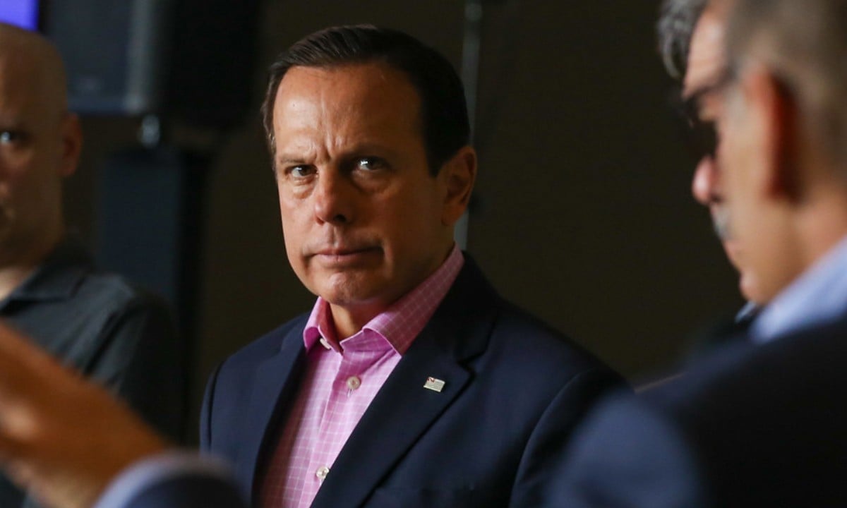 Doria se diz arrependido de ter votado e feito campanha por Bolsonaro