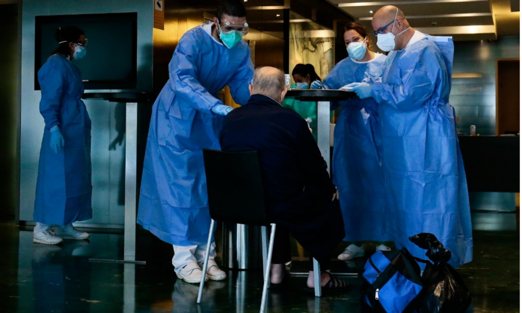 Espanha está à beira do colapso sanitário com a Covid-19