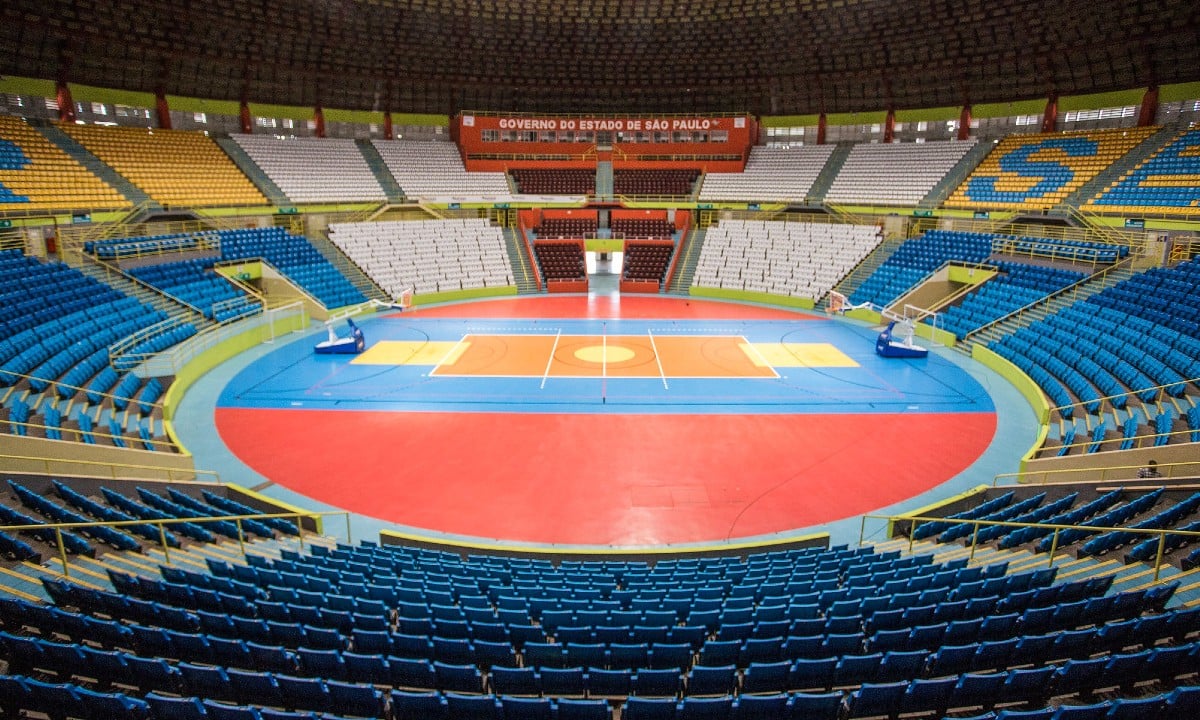 Governo de SP montará um hospital de campanha no Ginásio do Ibirapuera