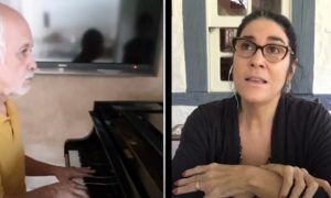 Na web, Mônica Salmaso exibe duos descontraídos com músicos convidados