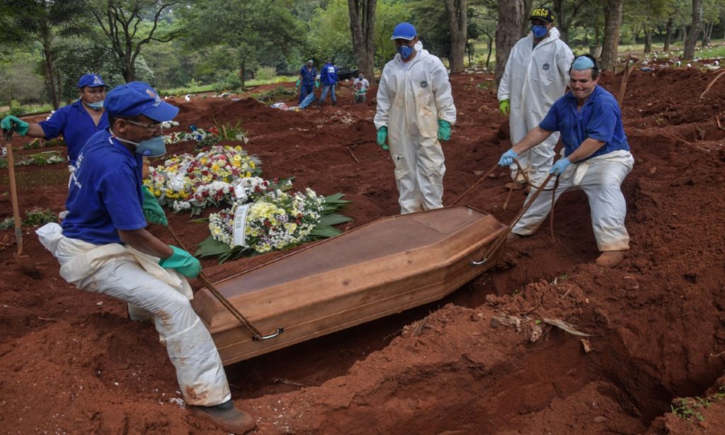Covid-19: São Paulo, Rio e Rio Grande do Sul lideram mortes nas últimas semanas
