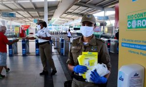 Brasil registra 407 mortes por covid-19 em 24 horas