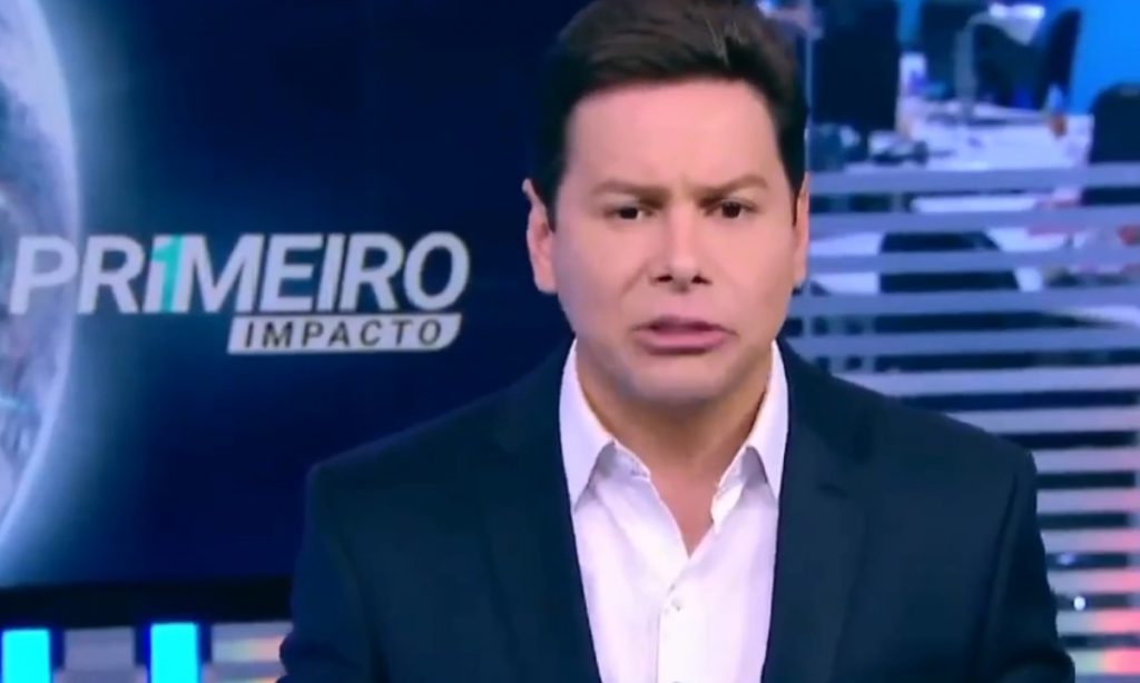 Âncora do SBT sugere campo de concentração para pessoas com coronavírus