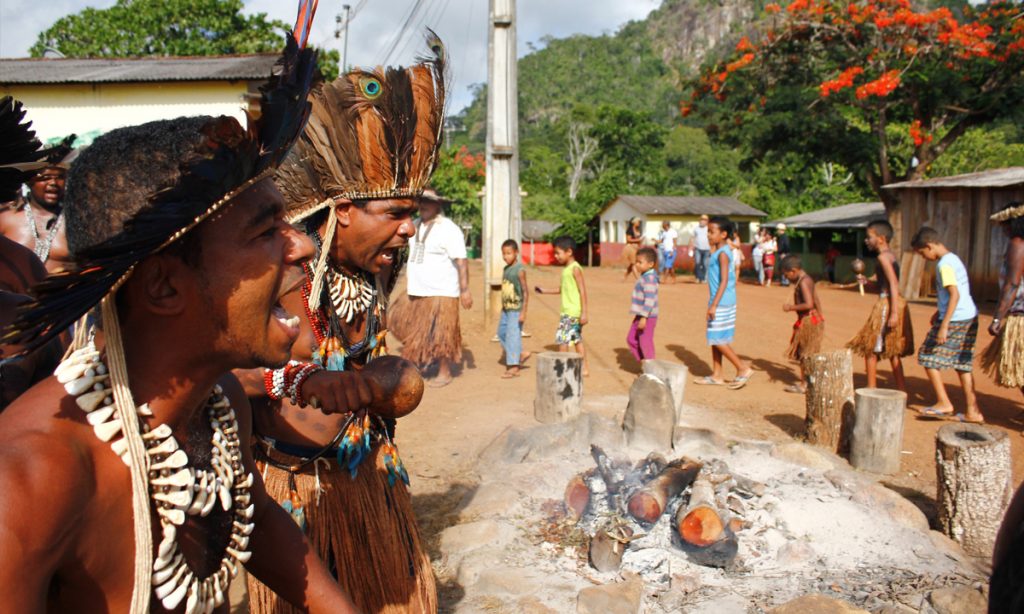 A comunidade indígena Patiburi pede socorro