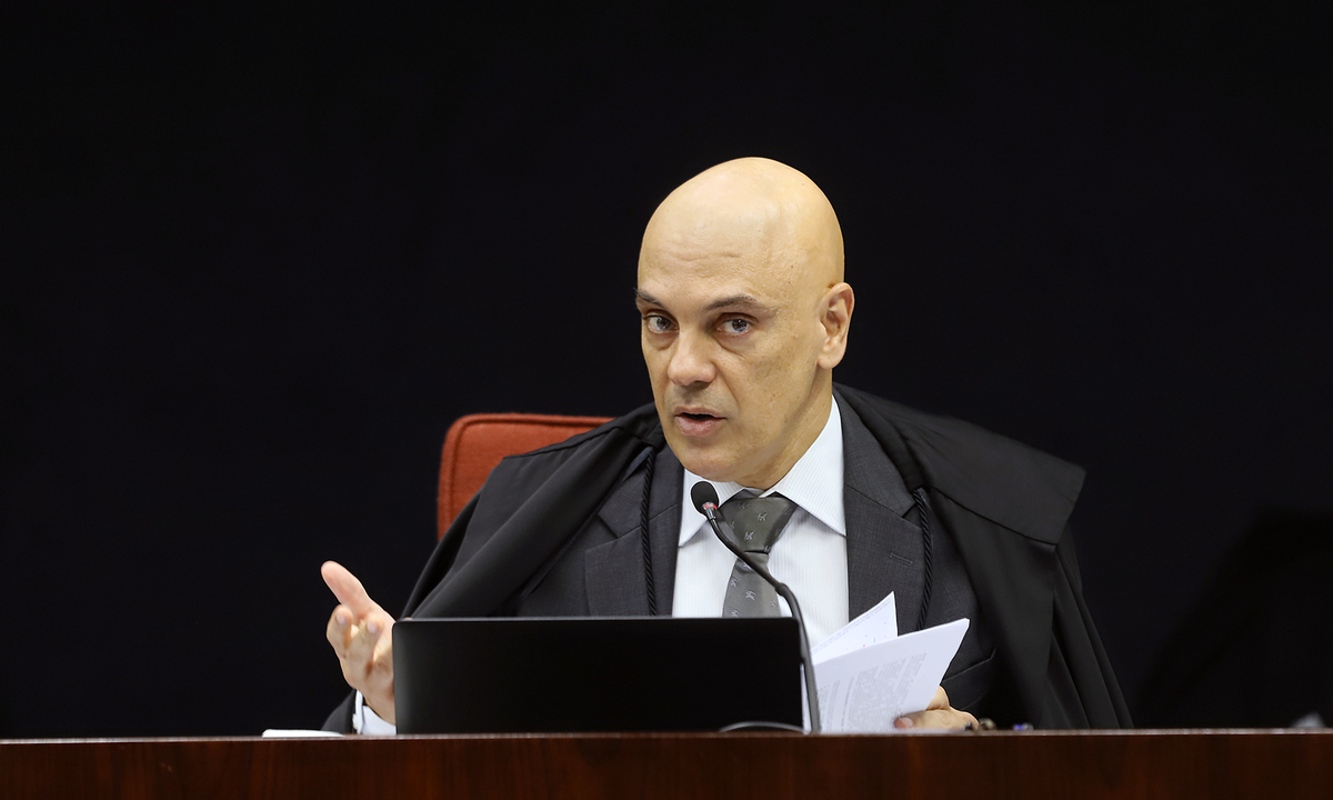 O ministro do Supremo Tribunal Federal Alexandre de Moraes. Foto: Rosinei Coutinho/SCO/STF 