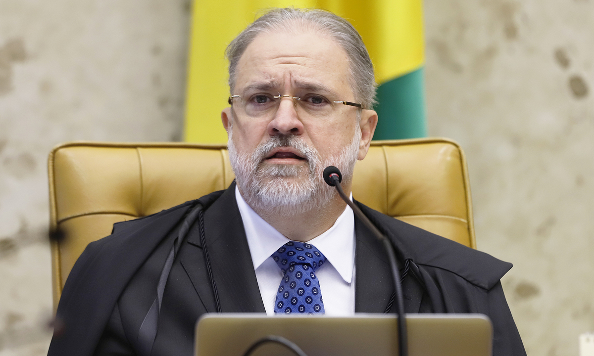 O procurador-geral da República, Augusto Aras. Foto: Rosinei Coutinho/SCO/STF