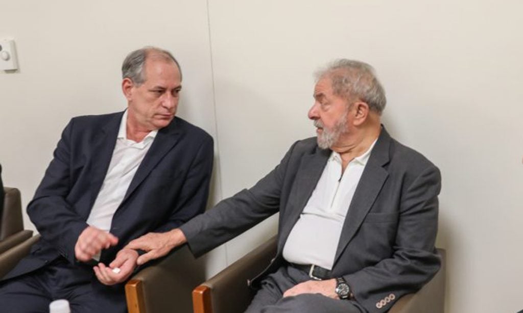 Ciro Gomes: ‘Acho que Brasil ganharia muito com um segundo turno meu contra Lula’