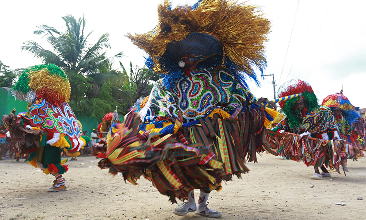 Por conta da pandemia, eventos tradicionais de maracatu foram cancelados. Foto: Héliia Scheppa/Fotos Públicas