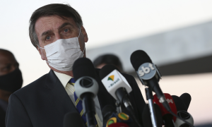 Exames de Bolsonaro entregues ao STF deram negativo para a covid-19