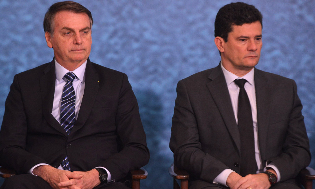 Rejeição a Moro só é menor do que a de Bolsonaro, diz pesquisa