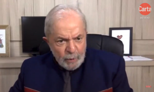 “Ou apresenta um candidato maior do que o PT ou não tem chance”, diz Lula