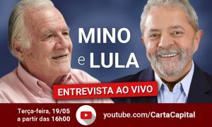 LIVE: Mino Carta entrevista Lula nesta terça-feira, dia 19