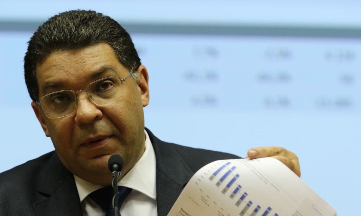 O secretário do Ministério da Economia, Mansueto Almeida. Foto: Agência Brasil 