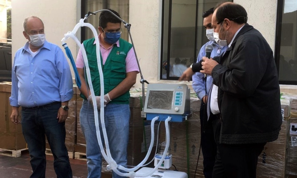 Ministro da Saúde da Bolívia é preso por superfaturar ventiladores para covid-19