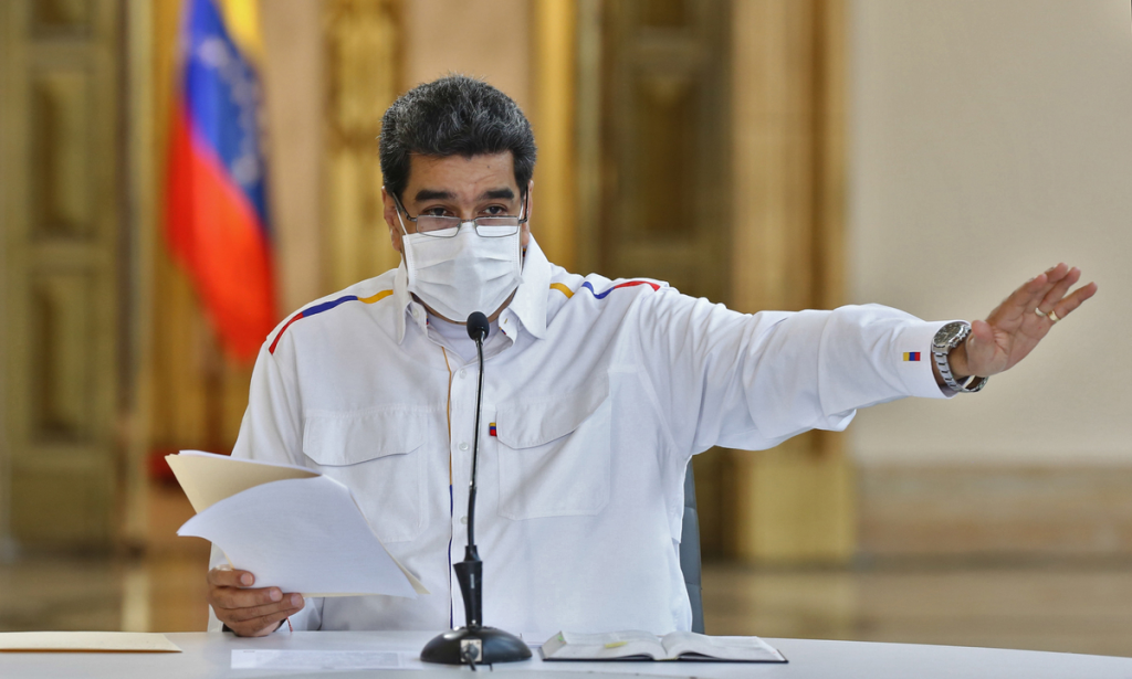 Venezuela anuncia segunda onda de Covid-19 com variante do Brasil
