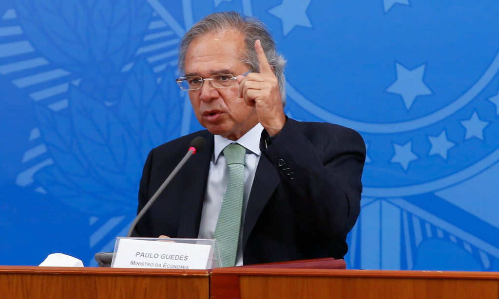 Guedes: Nunca achei que democracia esteve em risco
