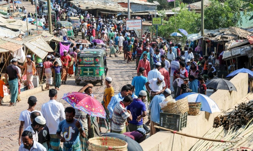 Covid-19 chega ao maior campo de refugiados do mundo
