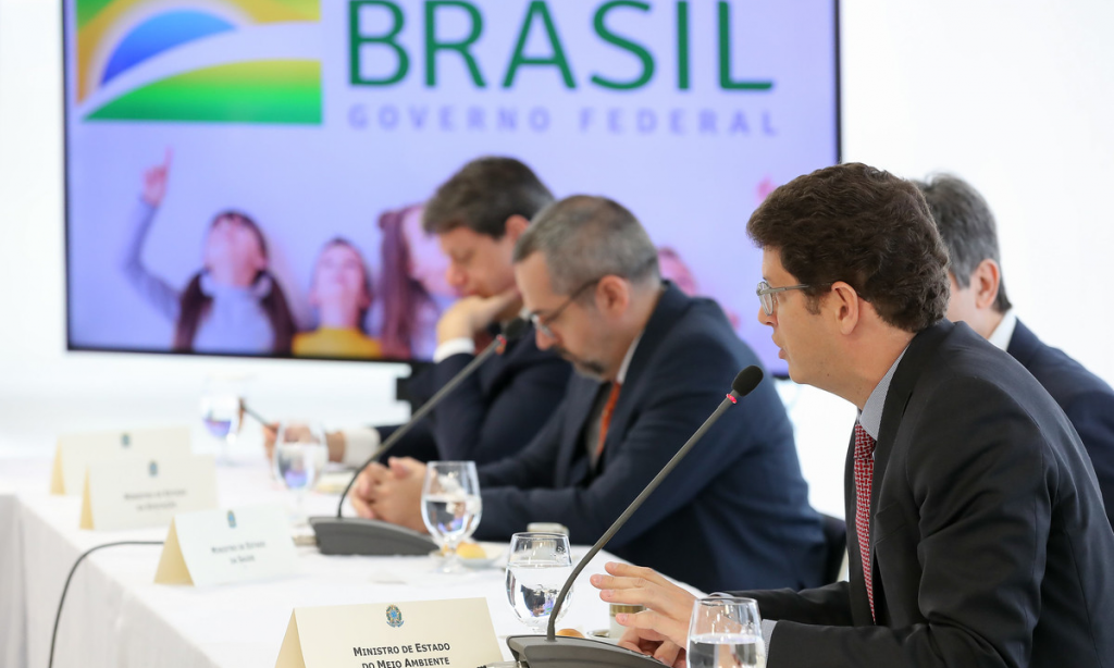 Reunião revela a grande “oportunidade” do genocídio indígena