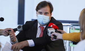 Maia sobre Bolsonaro: 'Na hora da verdade, a coragem não é tão grande'