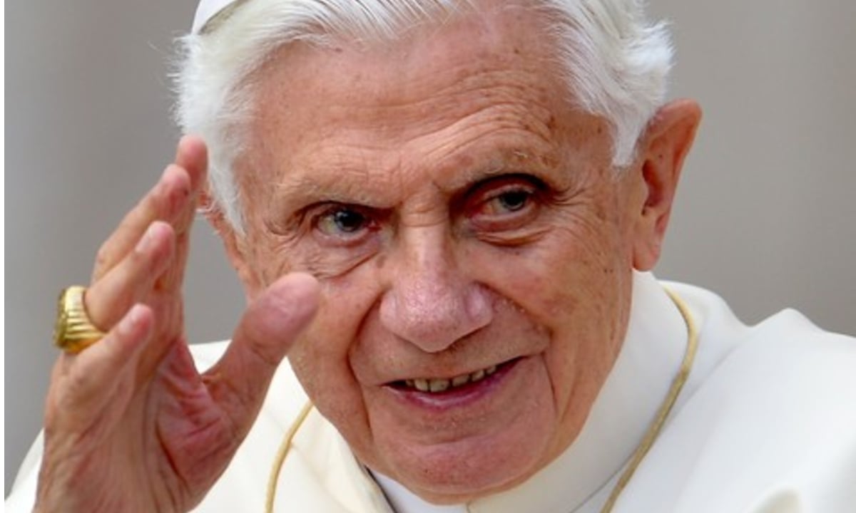 Papa Bento XVI. Foto: AFP 