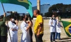 Homem que atacou profissionais de saúde trabalha para ministério de Damares