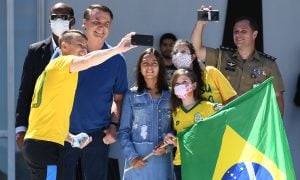 Dirigente confirma que partido de Bolsonaro ajudou a organizar ato antidemocrático