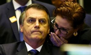 Deputada Carla Zambelli antecipou operação da PF que investiga Witzel