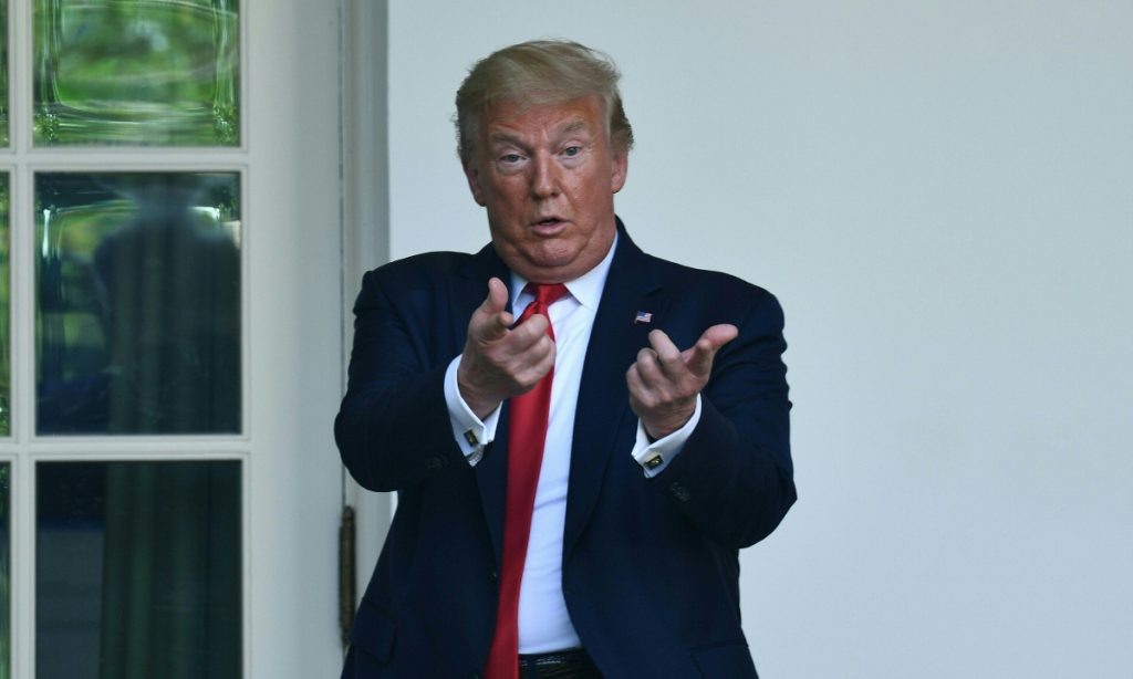 Trump ordena retirada da Guarda Nacional de Washington
