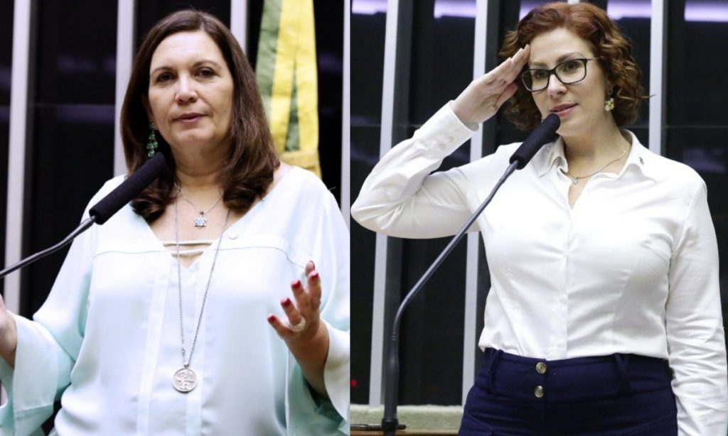 Moraes autoriza quebra de sigilo bancário de Carla Zambelli e Bia Kicis