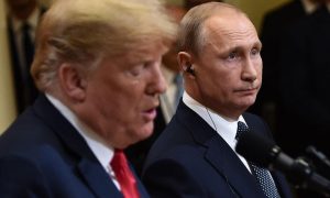 Putin chama processos contra Trump de 'perseguição política'