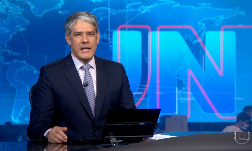 Bonner sofre campanha de intimidação com seus dados fiscais, diz Globo