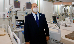 MPF acusa Witzel de fraudar piso e caixas d’água em hospitais de campanha