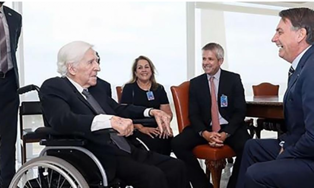Bolsonaro é denunciado em Corte Interamericana após reunião com torturador
