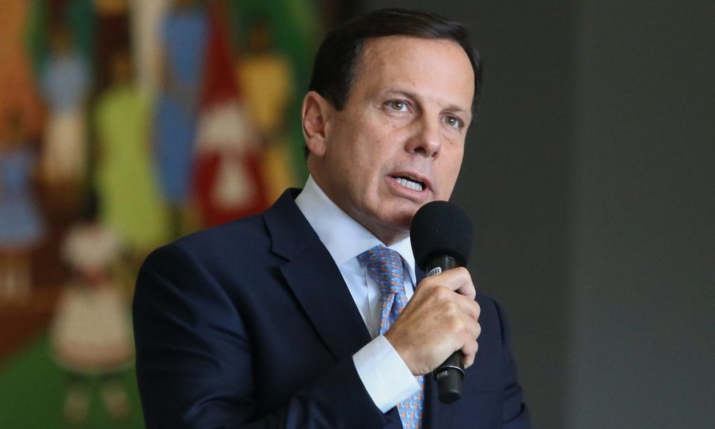 Após prévias, PSDB anuncia João Doria como candidato à Presidência em 2022