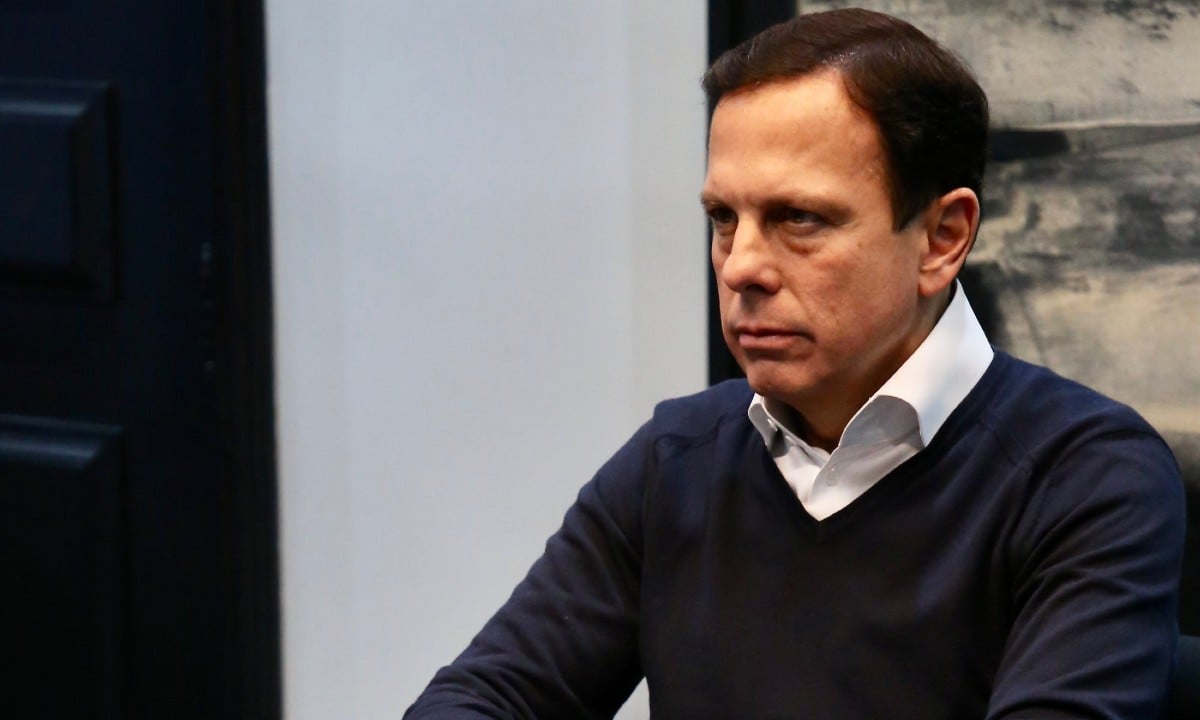 Quarentena em SP será prorrogada até o dia 31 de maio, anuncia Doria