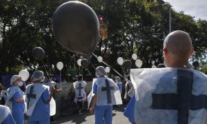 Brasil registra mais de 31 mil profissionais da saúde confirmados com coronavírus