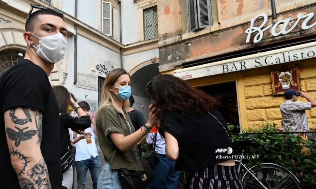 Países europeus entram na fase dois do fim da quarentena