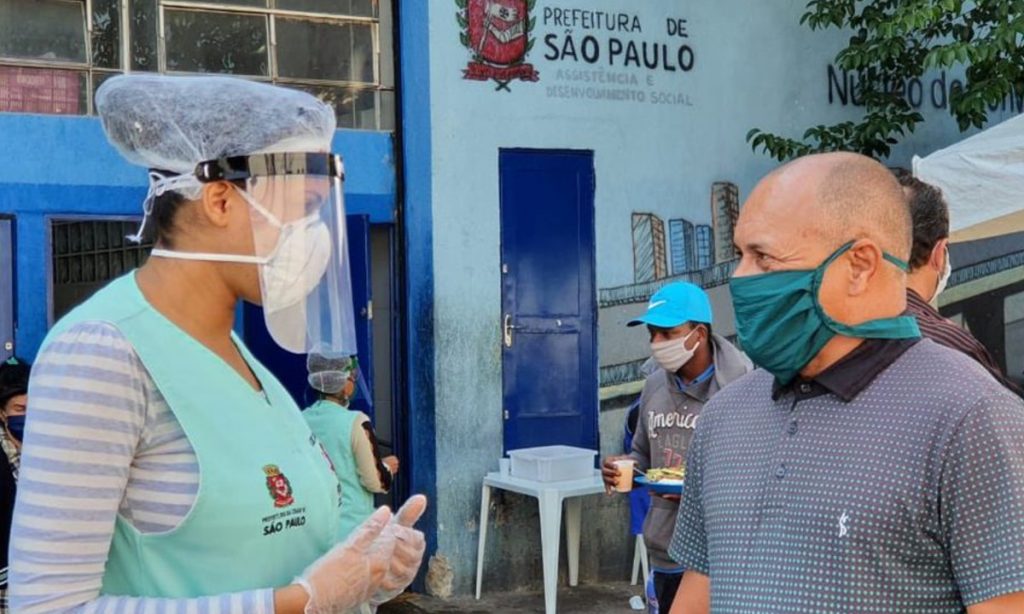 São Paulo terá uso obrigatório de máscaras nas ruas a partir do dia 07