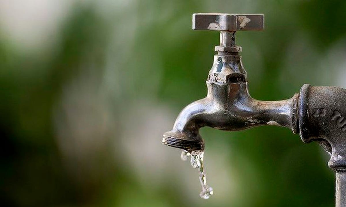 Problemas ambientais provocam preocupação quanto à garantia de água potável. Foto: EBC/Agência Brasil 