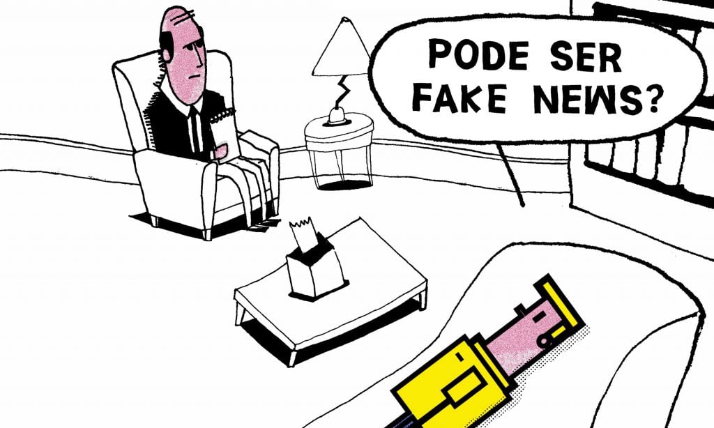 CARTUM: “Pode ser fake news?”