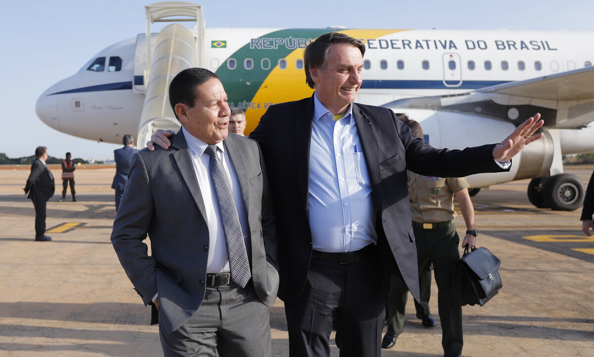Bolsonaro e Mourão esticam feriado e têm agenda vazia na Quarta-Feira de Cinzas