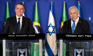 Brasil vota a favor de Israel e contra a Palestina na ONU