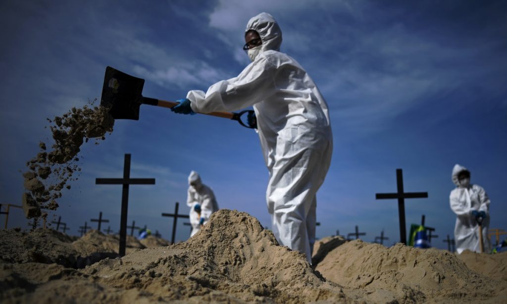 “Brasil falhou em todos os aspectos na resposta à pandemia”