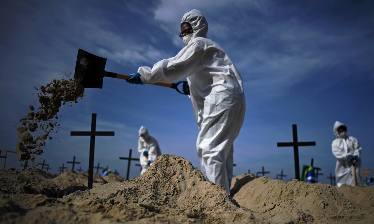 “Brasil falhou em todos os aspectos na resposta à pandemia”