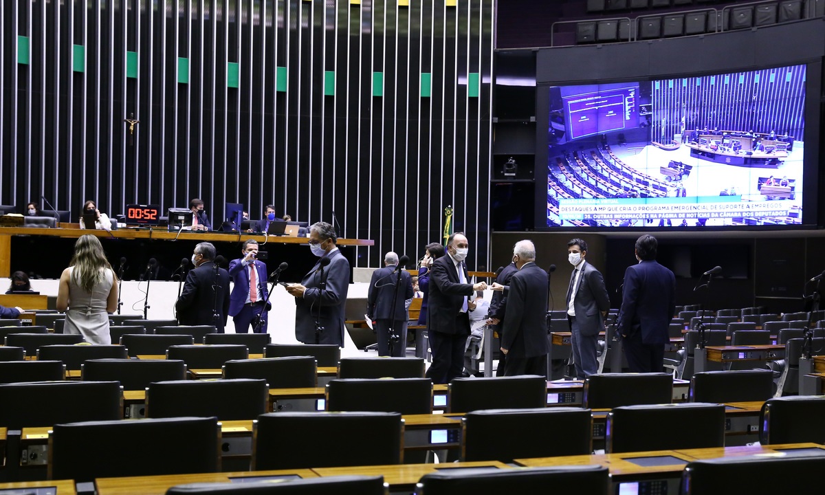 Plenário da Câmara dos Deputados. Foto: Najara Araújo/Agência Câmara 