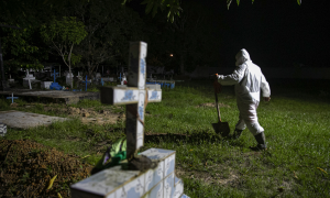 Brasil registra 1.367 mortes em 24h por coronavírus; total passa 81 mil