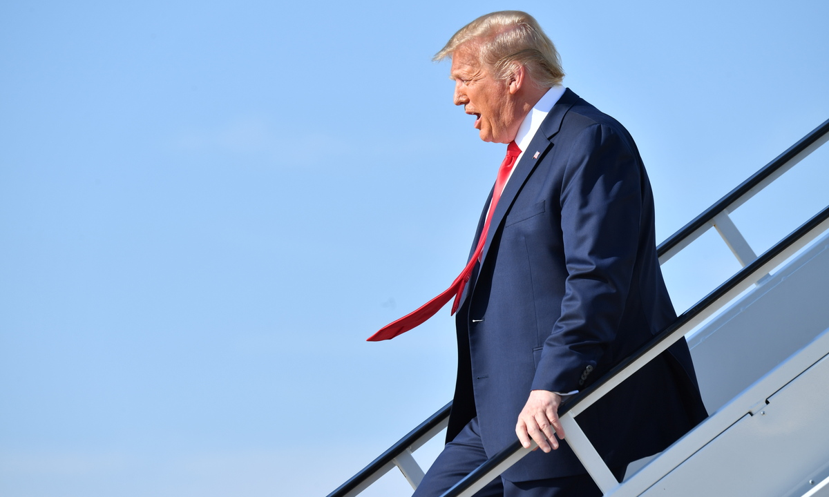 Trump cogita reunião com Maduro e diz desconfiar de Guaidó